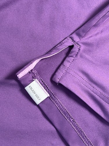 Puma Men's XL purple & Blue Forever Better Performance Polo Shirt Lot Of 2 - Picture 14 of 15