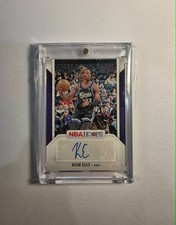 Keon Ellis Auto #GS-KEK Great Significance 2024-25 Panini NBA Hoops Kings