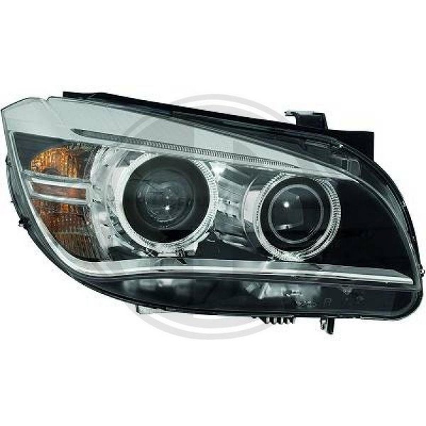 1X Hauptscheinwerfer Diederichs 1265184 Hd Priority Parts FüR Bmw Rechts-image