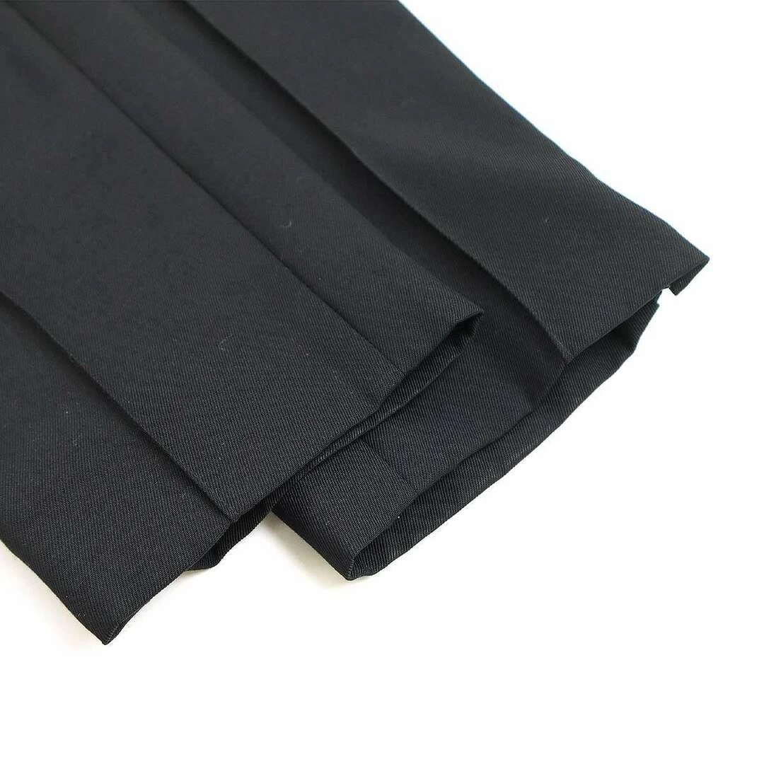 Maison Margiela1 Margiela 20AW smoking raso pantaloni smanicati pantaloni usati MESC 0