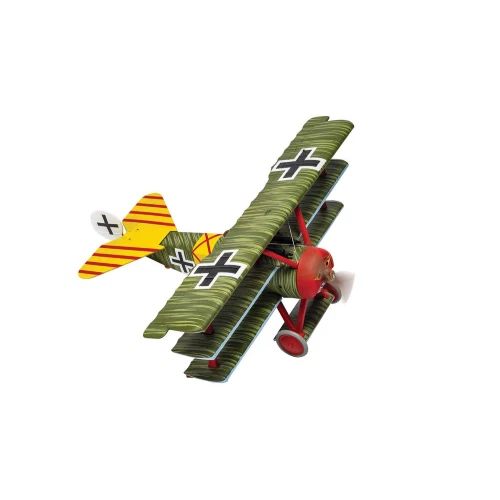 FOKKER DR1 TRIPLANE WERNER STEINHAUSER (La morte del Barone Rosso, 21/04/1918) 1 - Immagine 3 di 4