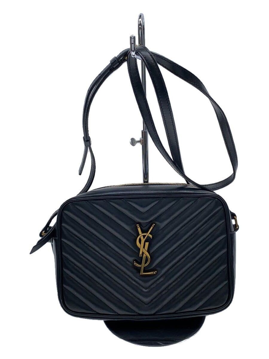 Borsa a tracolla SAINT LAURENT pelle nera 612544 usata