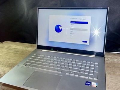 HP Envy 17  i7 12-Gen 12GB Ram EXCELLENT  COND! 1TB SSD 2022 Enterprise Laptop