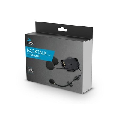 Cardo Packtalk Audio & Microphone Kit (Single Pack) - Will Not Fit Packtalk E...