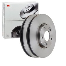 2X NK BREMSSCHEIBEN 300mm BELÜFTET VORNE PASSEND FÜR HYUNDAI CRETA I40 IX35