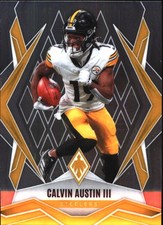 2025 Panini Phoenix Calvin Austin III #121 Pittsburgh Steelers FREE SHIPPING