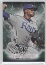 2015 Topps Triple Threads Emerald 191/250 Chris Archer #99 1s6