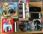 Nintendo Switch OLED Model - 64GB, With Ring Fit And Mario Kart Home Circuit