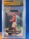 Jayden Daniels Panini Prizm Golden Graded 10