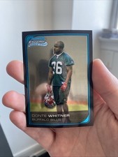2006 Bowman Chrome #66 Donte Whitner RC - FB