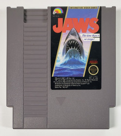 NES Game Bundle Lot  4 Games  Dragon Warrior  Tetris  Jaws  Deja Vu  Nintendo