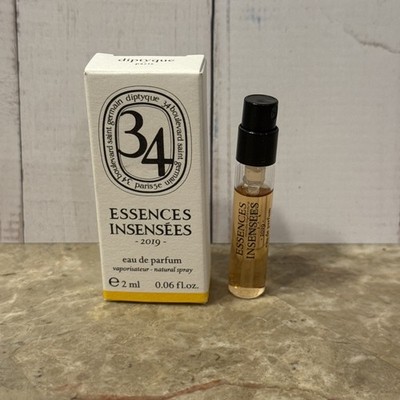 Diptyque 34 Essences Insensees 2019 EDP Sample Spray .06 oz 2 ml NEW IN BOX