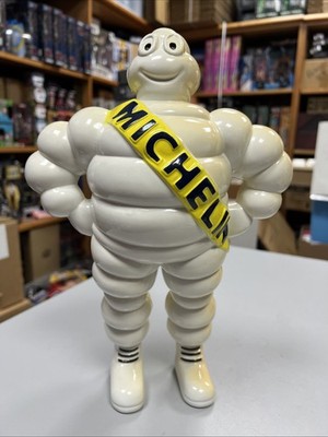 Michelin Man Standard Bibendum Doll Figure 12'' Japan