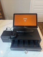 Toast Flex TT200 Point of Sale System w/ Toast Tap, Drawer, Printer, And Cables!