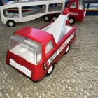 Tonka Tow Truck Hoist Hook Vintage Red