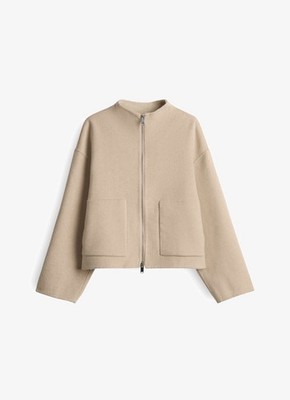OPUSREGULAR FIT - Leichte Jacke - macadamia
