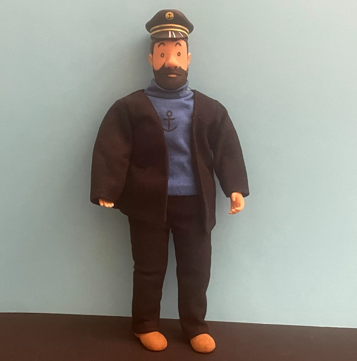 Figurine Moulinsart 42204 Hergé Reporter & Bloc-notes