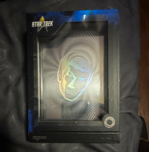 Agoro Star Trek Collectible Presentation Box Display Case Sci-Fi & Horror