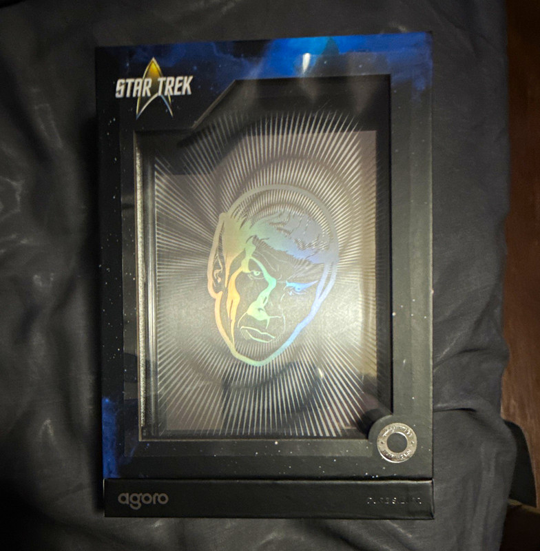 Agoro Star Trek Collectible Presentation Box Display Case Sci-Fi & Horror