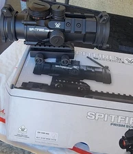 Vortex Spitfire 3X Prism Scope SPR-1303 Red/Green EBR-556B MOA Reticle SPR1303