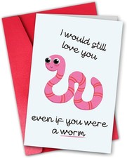 Funny Valentines Day Card - Naughty Valentines Day Card for Him Her Anniversary