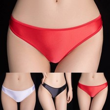 Briefs For Women Women's Brief Womens Breathable Friendly Knicker Thongs