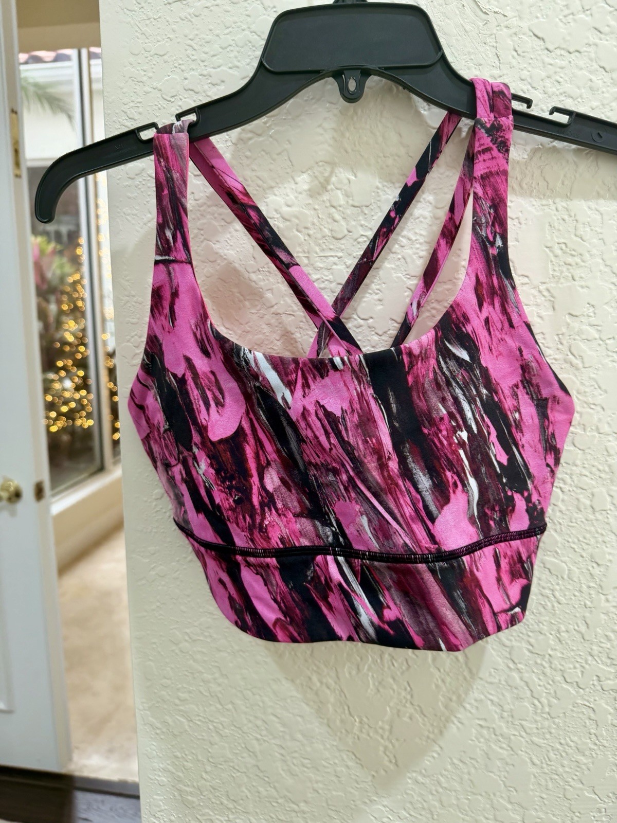 Lululemon Energy Bra Long Line Luxtreme Size 8.