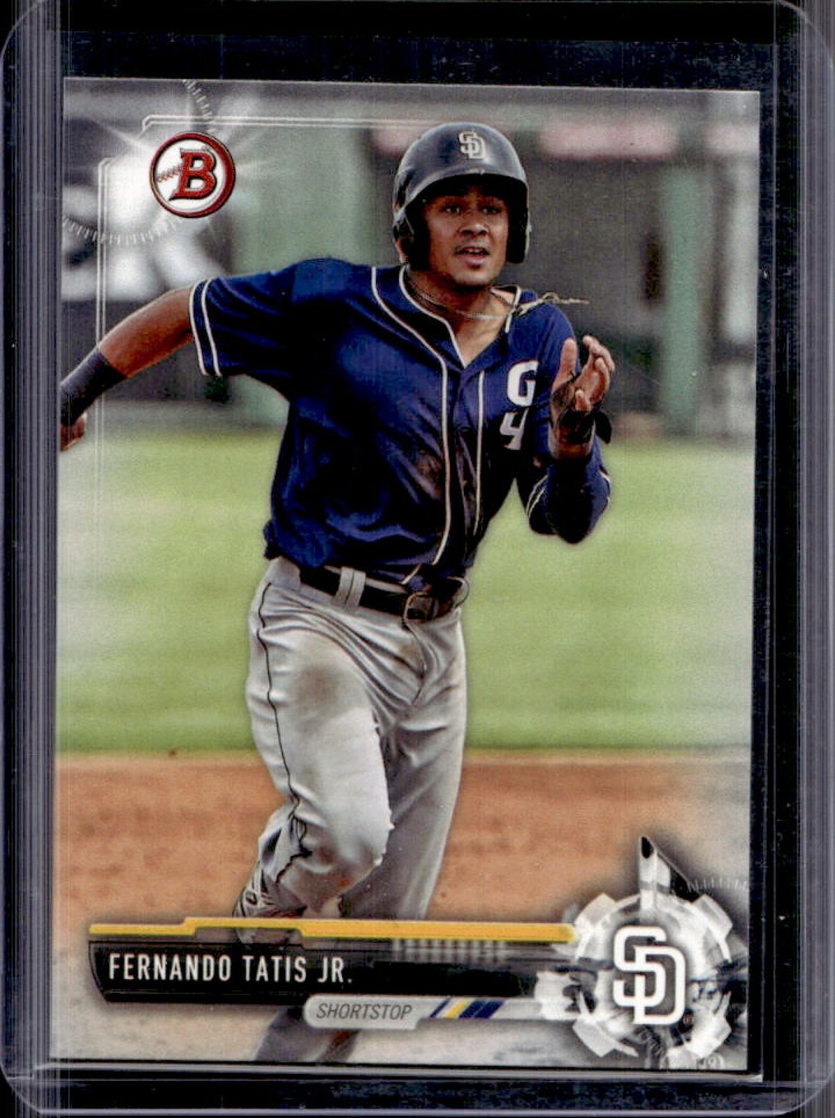 2017 Bowman Draft Fernando Tatis Jr. Prospect #BD-71 Padres