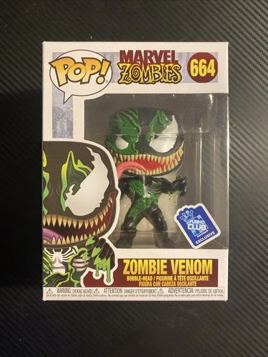 Funko Pop! Vinyl: Marvel - Zombie Venom - GameStop (Exclusive) #664