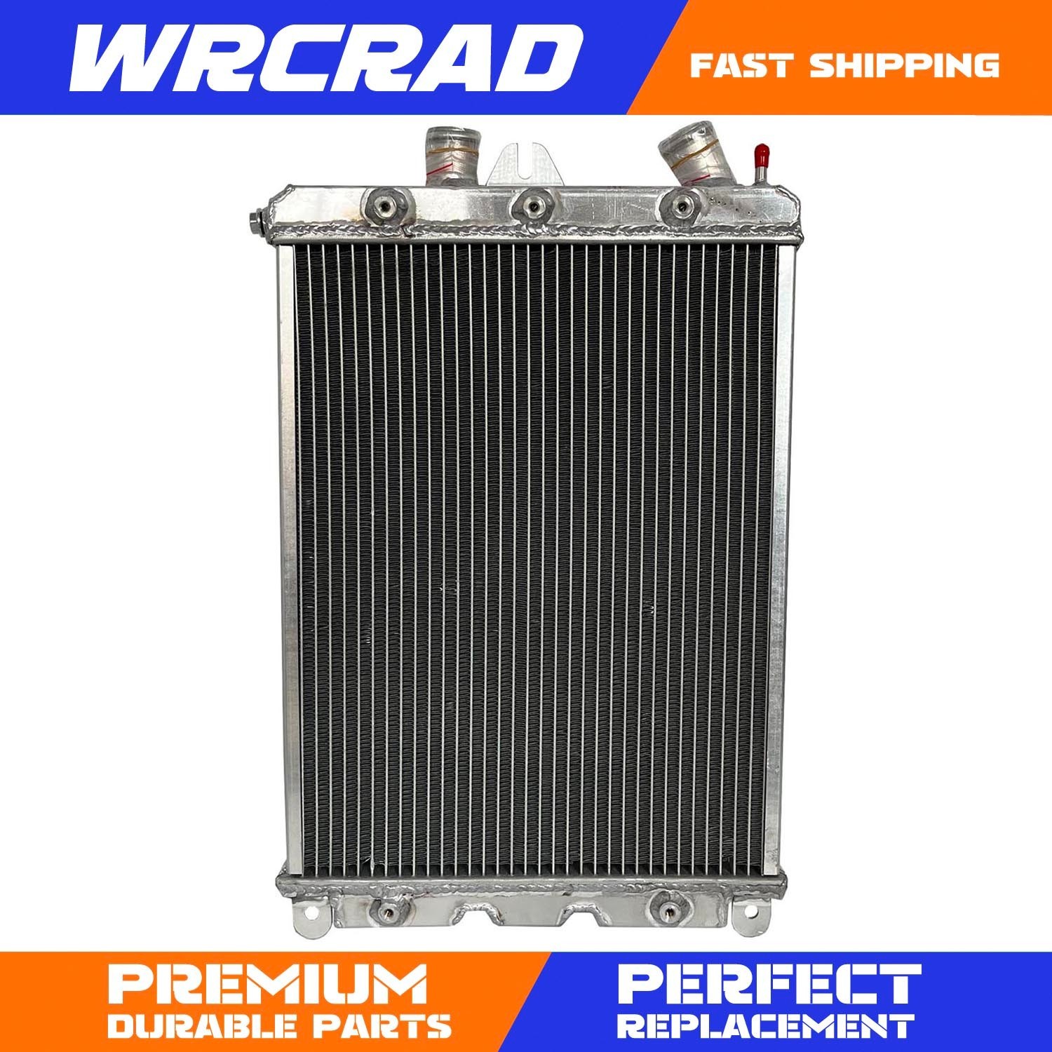 LEFT SIDE Aluminum Radiator Fit Ferrari 360 3.6L 2000-2006 without Sensor hole