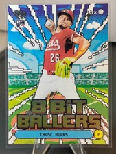 2026 SERIES 1 CELEBRATIONS 8 BIT BALLERS - Chase Burns - Rookie - REDS