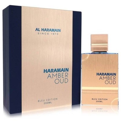 Al Haramain Amber Oud Bleu Edition Eau de Parfum Spray 6.7 oz for Men