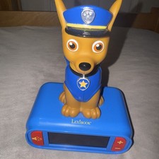 Lexibook 3D Paw Patrol Digitaler Wecker mit Nachtlicht. Top Zustand