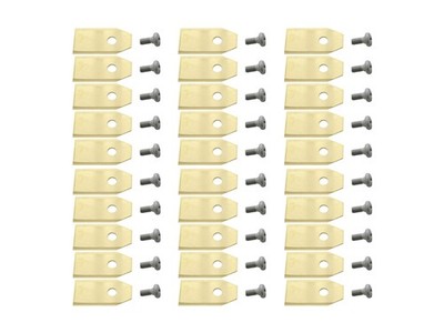 30x Messerklingen Set passend für Yard-Force SA800PRO Mähroboter