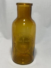c1880s Skilton Foote & Co's Bunker Hill Pickles Charlestown, Mass, Honey Amber 2