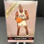 Ballstreet 1992 USA Olympic Michael Jordan Vol. 2 No. 5 Basketball Card
