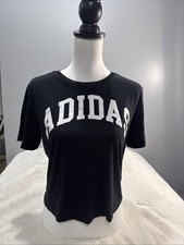Adidas Back T-shirt, Cropped Length, Women s Size Small, Excellent Condition