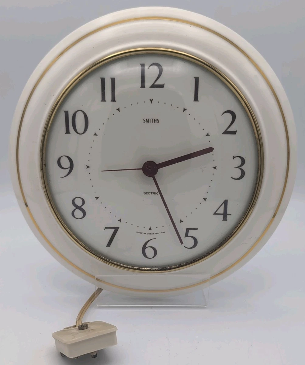 smiths sectric wall clock products for sale | eBay UK