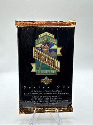 1993 Upper Deck Series 1 Baseball Pack