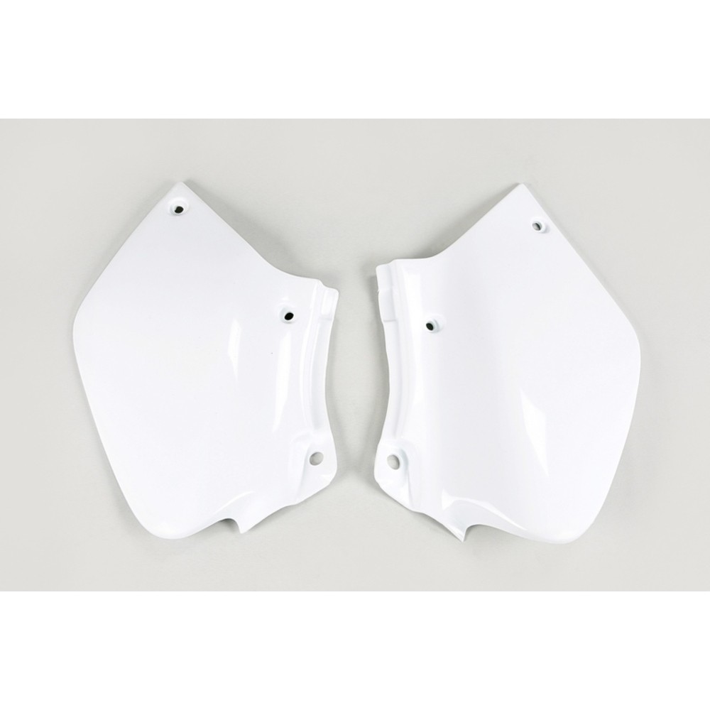 UFO Side Panels For Honda Xr250/400 White Ho03612-041 - Image 5