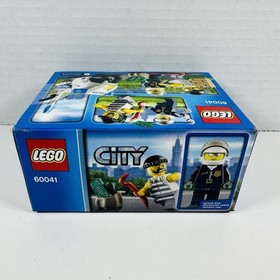 LEGO City 60041 CROOK PURSUIT 2013 Vaulted New Sealed Retired