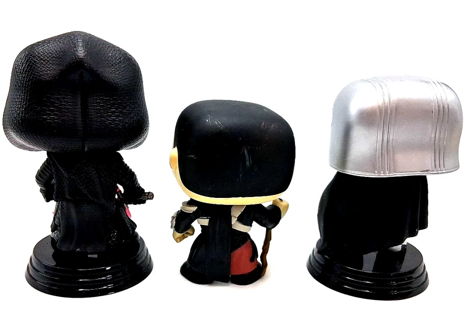 Funko Pop! Star Wars #60 Kylo Ren Capitana Phasma #65 Chirrut Imwe #140 Lote Suelto Foto 2 de 4