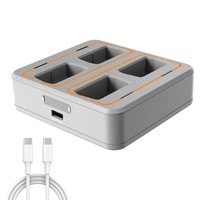 Eurowagens Mini 3 Pro Ladehub 2-Wege Ladestation Akku LadegeräT ZubehöR