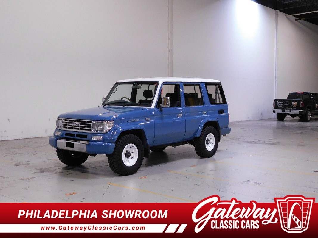 1996 Toyota Land Cruiser for sale in Runnemede New Jersey
