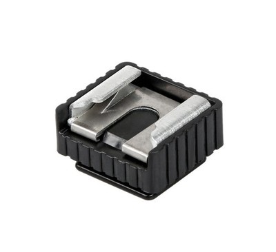 Adapter Blitzschuh-Adapter Standard-ISO-Blitzschuh an 1/4 Zoll Gewinde