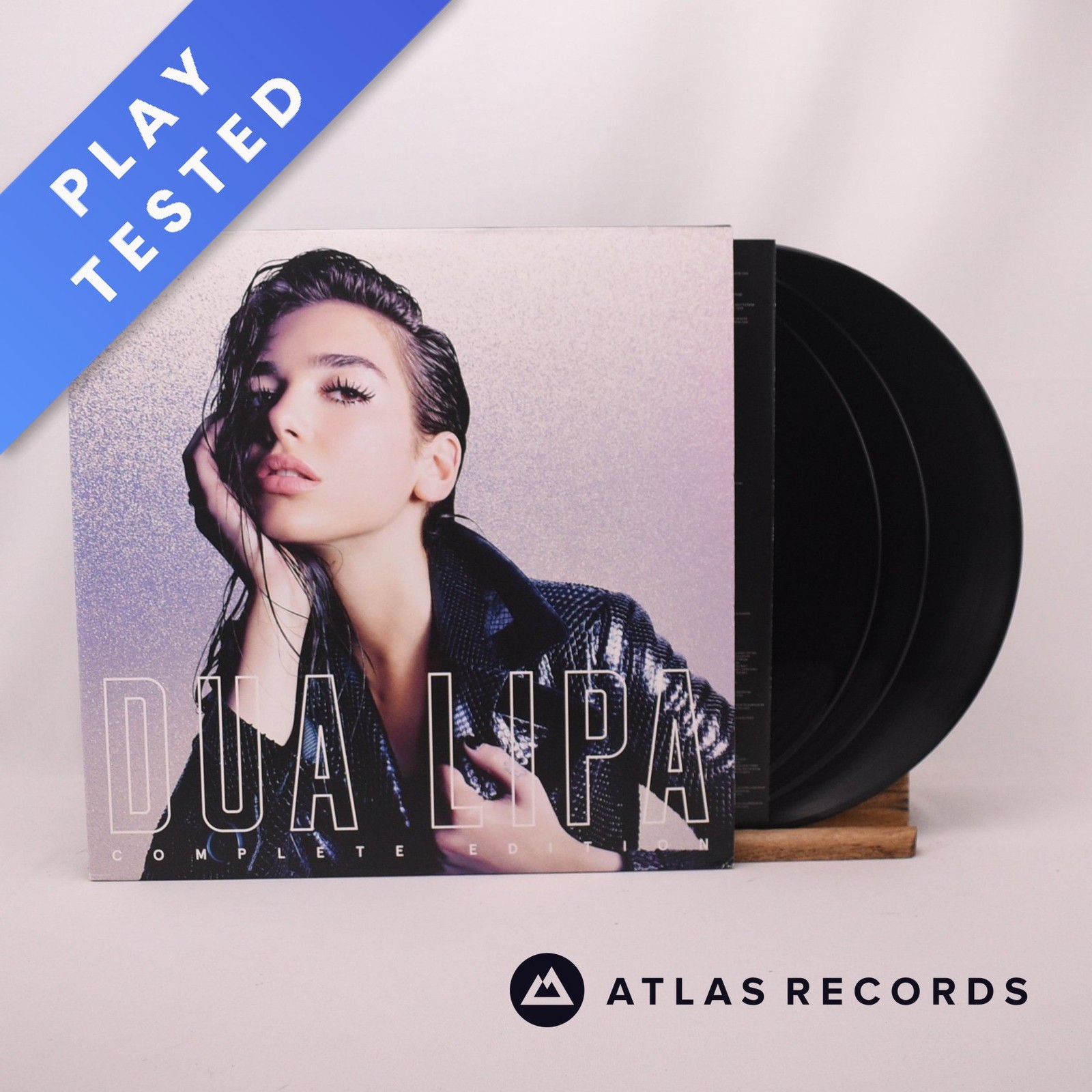 Dua Lipa Dua Lipa A1 B1 C1 D1 E1 F1 180G 3 x LP Album Vinyl Record - EX/EX