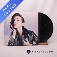 Dua Lipa Dua Lipa A1 B1 C1 D1 E1 F1 180G 3 x LP Album Vinyl Record - EX/EX