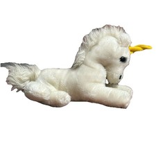 VTG 1979 DAKIN UTOPIA UNICORN STUFFED ANIMAL PLUSH WHITE PROMO WNP
