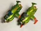 Dinky Toys #351 SHADO UFO Interceptor Job Lot x 2 Original Vintage (ref10)