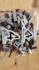 Lego Castle Drawbridge Defense 7079 Empty Box & Instructions Only